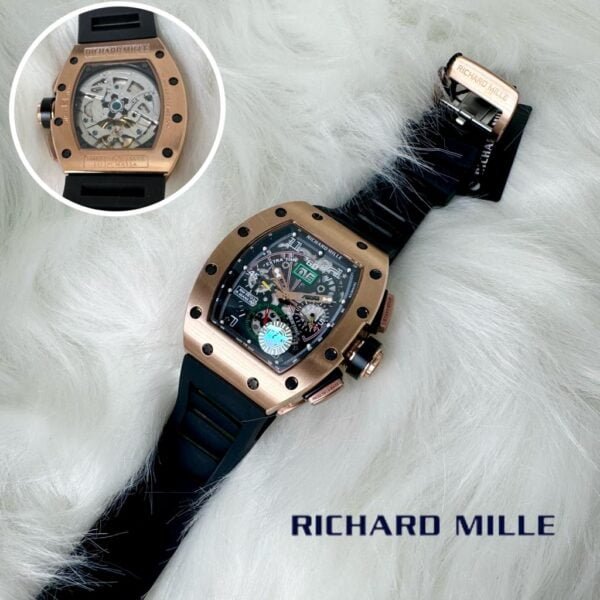 Richard Mille RM11 Rose Gold