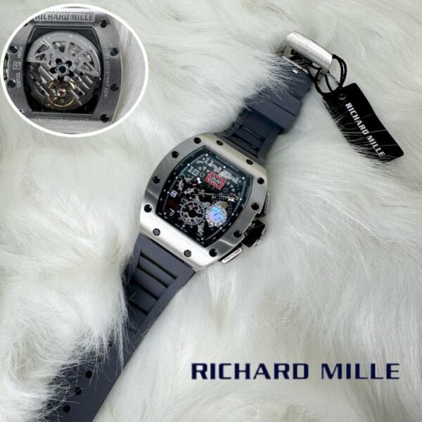 Richard Mille RM11 Black & Silver