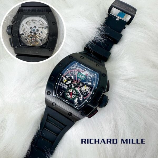 Richard Mille RM11 Carbon Black