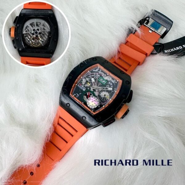 Richard Mille RM11 Orange & Black