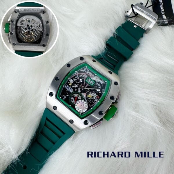 Richard Mille RM11 Titanium Green