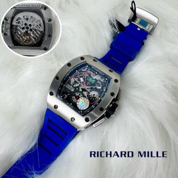 Richard Mille RM11 Titanium Blue