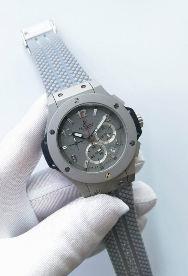 HUBLOT BIG BANG UNICO TITANIUM SILVER 42MM