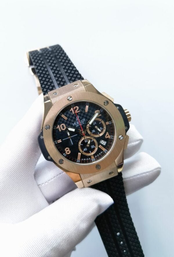 HUBLOT BIG BANG UNICO MATTE GOLD 42MM