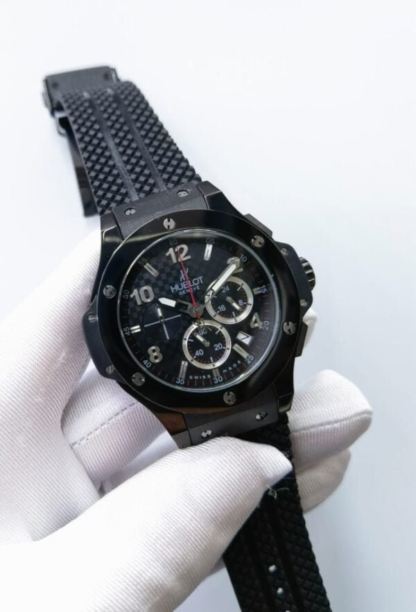 HUBLOT BIG BANG UNICO MATTE BLACK 42MM